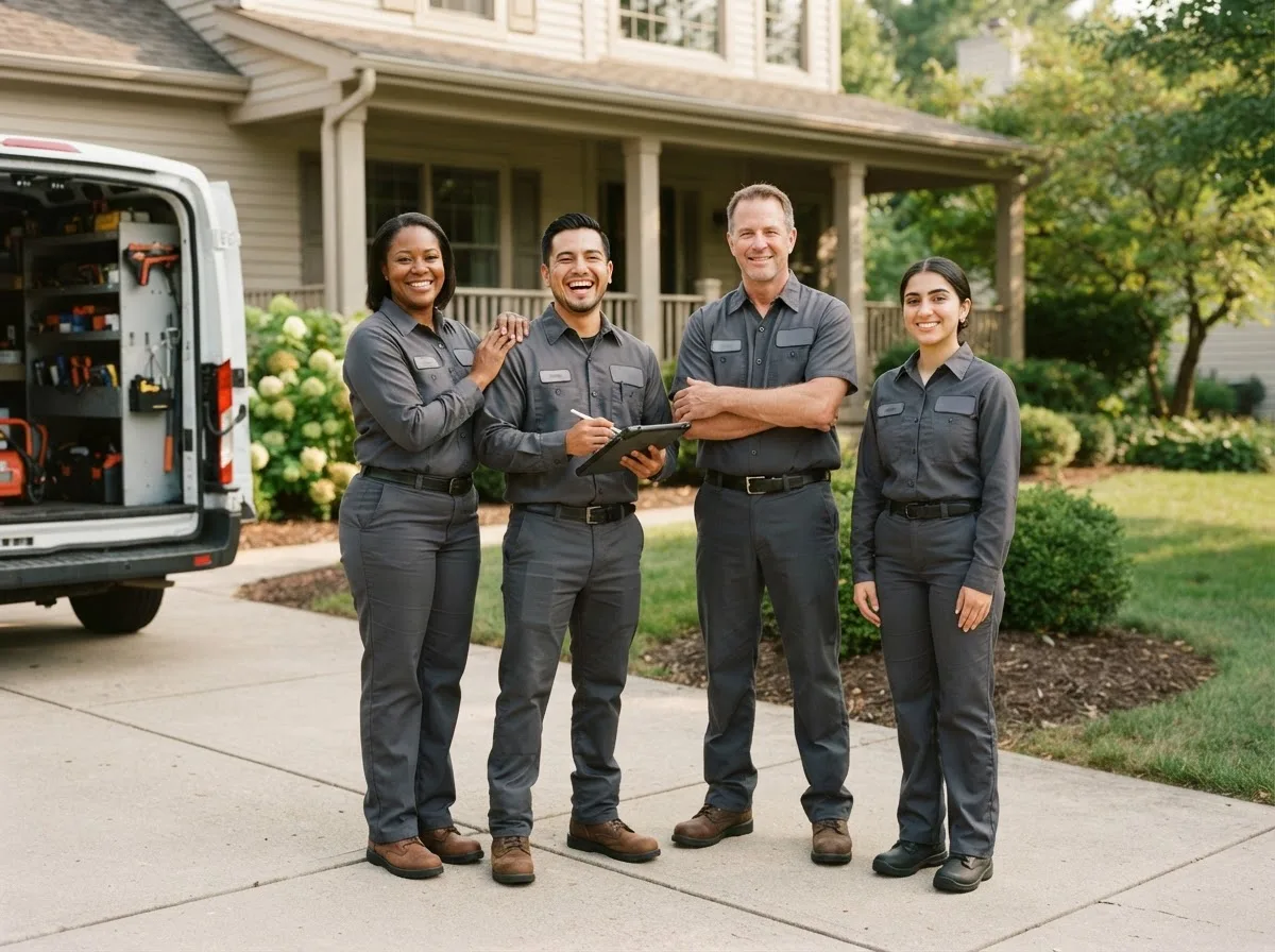 Licensed pest control technician near Garner, IA